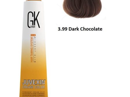 GK Hair Color 3.99 Dark Chocolate 100 ml Hot on Sale