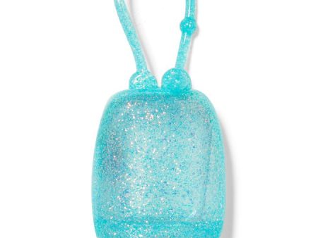 Bath & Body Works Blue Glitter PocketBack Holder Hot on Sale