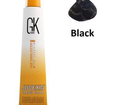 GK Hair Color 1 Black 100 ml Discount