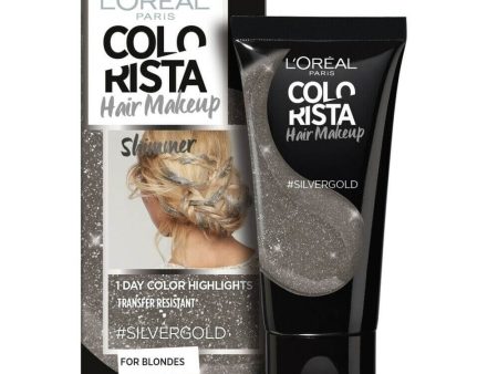 LOreal Colorista Hair Makeup Silver Gold 30ml Sale