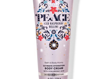 Bath & Body Works Iced Raspberry Bellini Ultimate Hydration Body Cream 226g For Discount