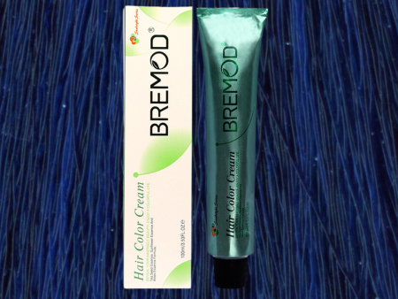 Bremod Hair Color Cream 0.88 Blue 100ml Hot on Sale