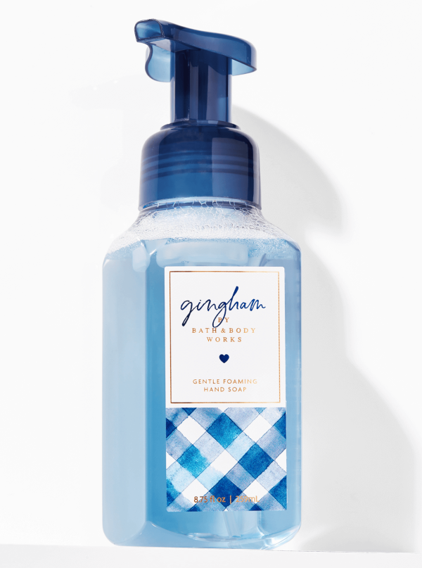 Bath & Body Works Gingham Gentle Foaming Hand Soap 259 ml Online now