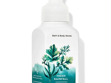 Bath &  Body Works Fresh Rainfall Gentle & Clean Foaming Hand Soap 259ml Online Sale