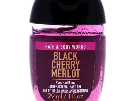 Bath & Body Works Black Cherry Merlot PocketBac Hand Sanitizer 29ml Fashion