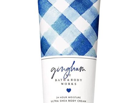 Bath & Body Works Gingham Ultra Shea Body Cream 226g Hot on Sale