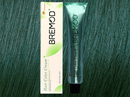 Bremod Hair Color Cream 0.77 Anti Red Green 100ml Sale