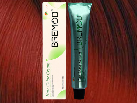 Bremod Hair Color Cream 0.66 Red 100ml on Sale