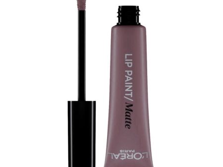 Loreal Paris Lip Paint Matte Liquid Lipstick 212 Nude-Ist Online Sale