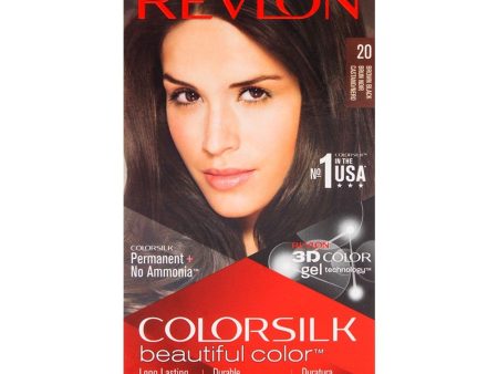 Revlon Colorsilk  Hair Color 20 Brown Black Discount