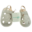 Barefeet SM Casual - Valarie - Beige - Prewalkers Size 19 For Sale