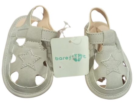 Barefeet SM Casual - Valarie - Beige - Prewalkers Size 19 For Sale