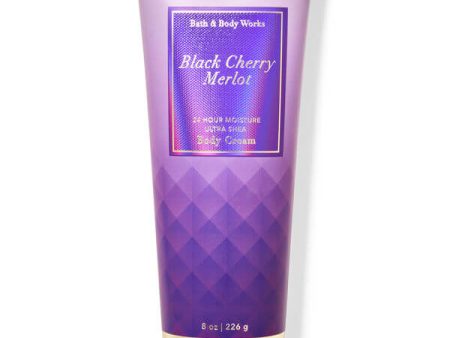 Bath & Body Works Black Cherry Merlot Ultra Shea Body Cream 226g Supply