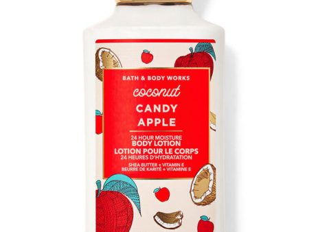 Bath & Body Works Coconut Candy Apple Super Body Lotion 236ml Online now