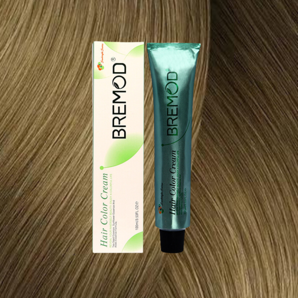 Bremod Hair Color Cream 8.3 Light Gold Blond 100ml Online now