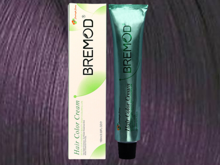 Bremod Hair Color Cream 0.22 Violet 100ml Discount