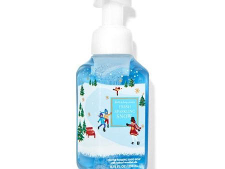 Bath &  Body Works Fresh Sparkling Snow Gentle Foaming Hand Soap 259ml Cheap