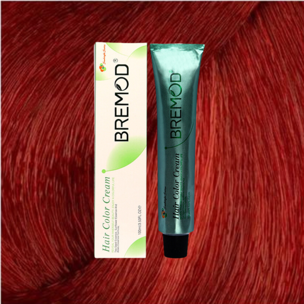 Bremod Hair Color Cream 8.66 Light Intense Red Blond 100ml Discount