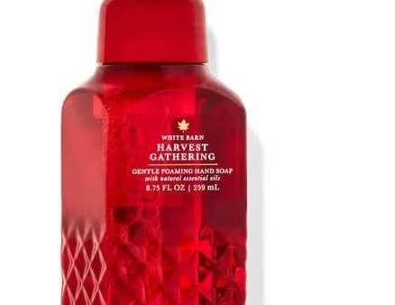 Bath & Body works Harvest Gathering Gentle Foaming Hand Soap 259ml Online Hot Sale