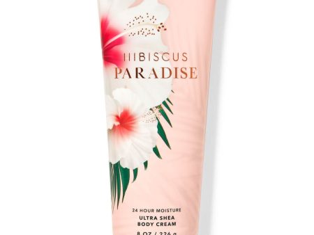 Bath & Body Works Hibiscus Paradise Ultra Shea Body Cream 226g Fashion