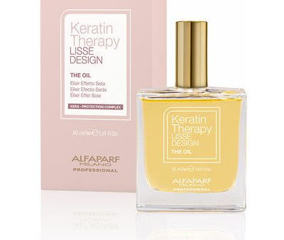 Alfaparf Milano Keratin Therapy Oil 50ml Supply