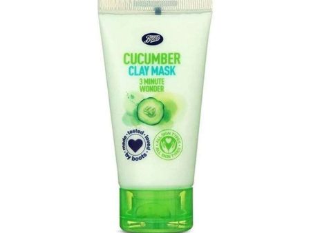 Boots Cucumber Clay Face Mask 50ml Sale