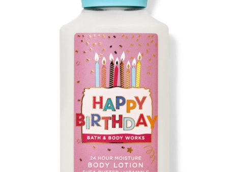 Bath & Body Works Frosted Vanilla  Happy Birthday  Travel body lotion 88ml Online