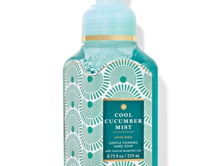 Bath & Body Works Cool Cucumber Mist Gentle Foaming Hand Soap 259 ml Sale