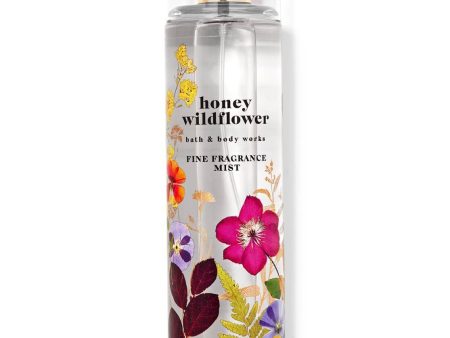 Bath & Body works Honey Wildflower Fine Fragrance Mist 236ml Supply