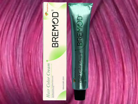 Bremod Hair Color Cream 12.45 Pink Blond 100ml For Discount