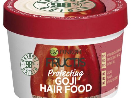 Garnier Fructis Hair Food Protecting Goji 390 Ml Fashion