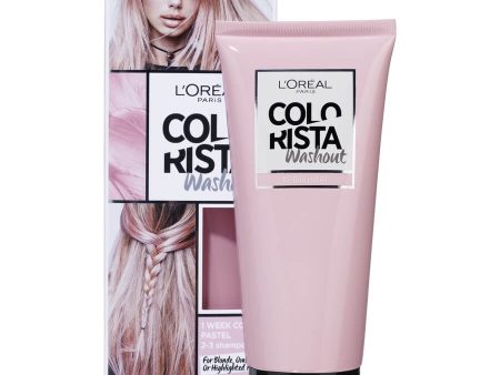 Loreal Colorista Paint Dye Pinkhair Supply