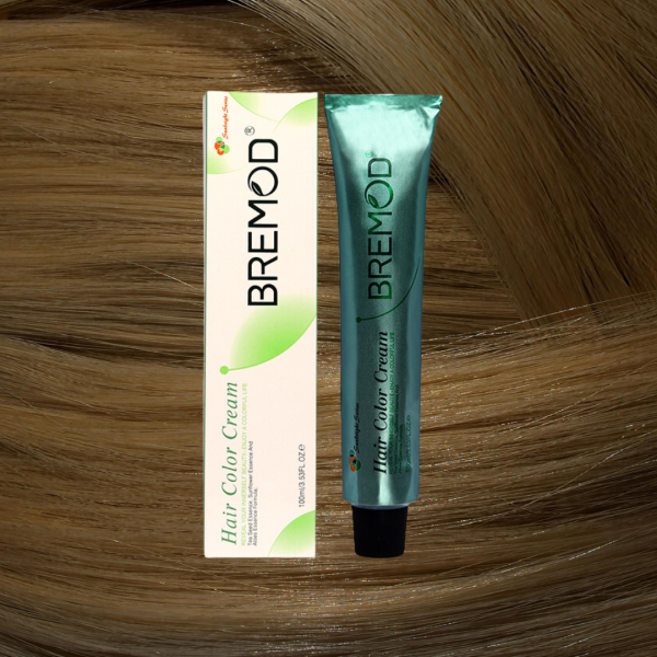 Bremod Hair Color Cream 8.0 light Blonde 100ml Online Hot Sale