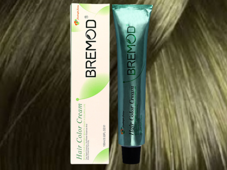 Bremod Hair Color Cream 12.22 Ash Blond Green 100ml Fashion