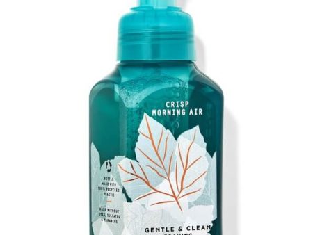 Bath & Body works Crisp Morning Air Gentle & Clean Foaming Hand Soap 259ml Cheap