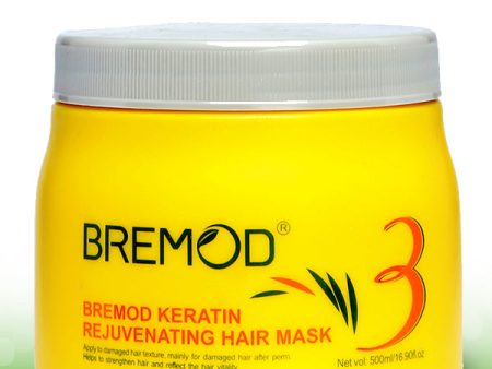 Bremod Keratin Rejuvenating Hair Mask 500ml Supply