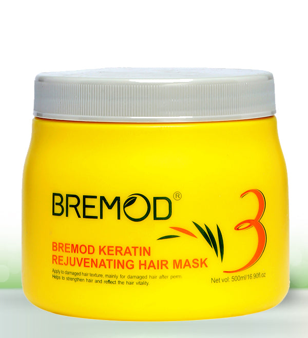 Bremod Keratin Rejuvenating Hair Mask 500ml Supply