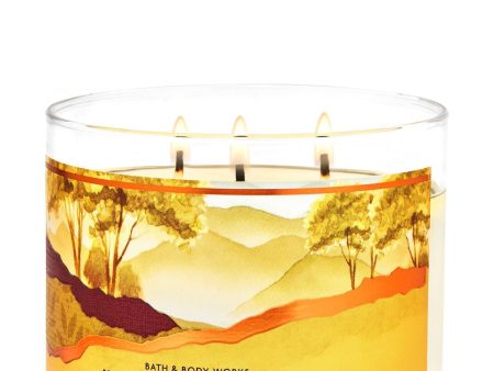 Bath & Body Works Harvest Gathering 3-Wick Candle on Sale