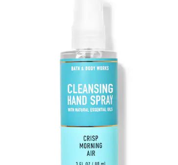 Bath & Body Works Crisp Morning Air Hand Sanitizer Spray 88ml For Cheap