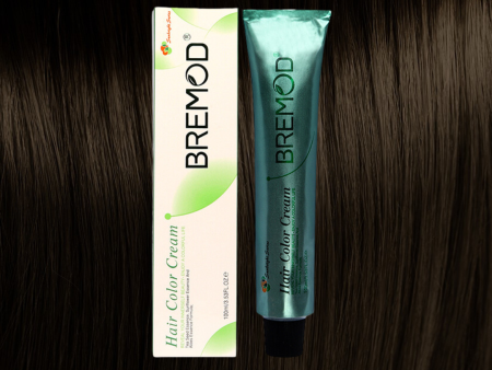 Bremod Hair Color Cream 3.0 Dark Brown 100ml Cheap