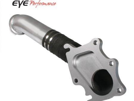 Diamond Eye TURBO-DIRECT 3in AL CHEVY LB7 DURAMAX 01-04 5 BTWN TURBO & F PIPE TRANS DIPSTICK MOD REQ Cheap