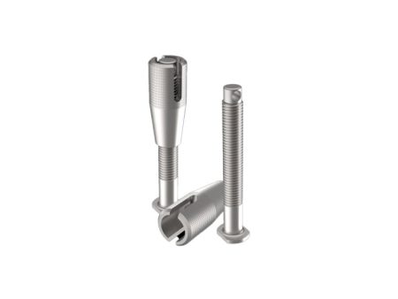 ARB TRED 4.5in Threaded Mounting Pins - Silver Online now