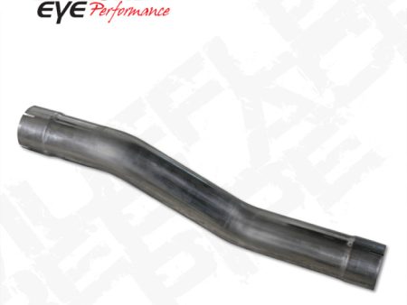 Diamond Eye 4 INCH MFLR RPLCMENT PIPE..SS..2004-2006 DODGE OEMR400-SS Online Sale