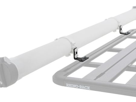 Rhino-Rack Multi-Purpose Shovel & Conduit Holder Bracket for 5 Series Pioneer Racks Online now