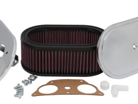 K&N Custom Racing Assembly DDO 8-7 8x5-1 4in Oval 3-1 2in Height Vent Online Hot Sale