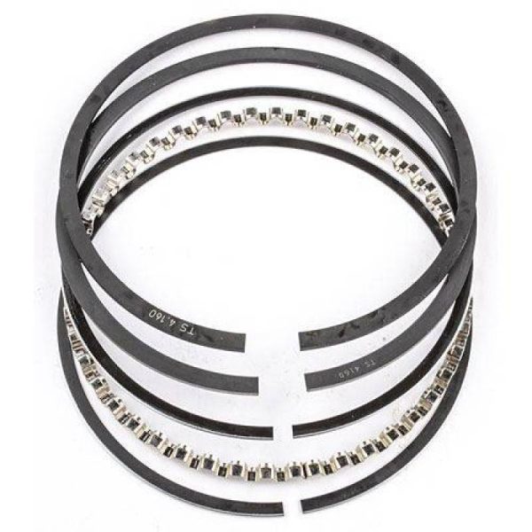 Mahle Rings 3.2677in X 1.2MM Chrome Steel Std Gap Top Ring Chrome Ring Set (48 Qty Bulk Pack) Online now