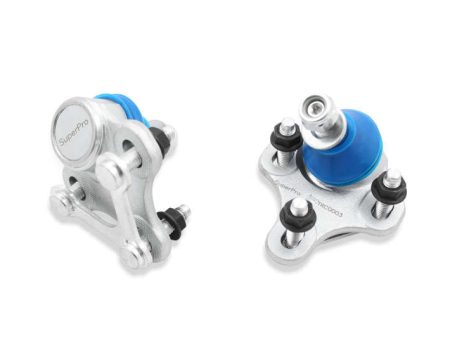 SuperPro 2006 Audi A3 Base Front Lower Camber Adjustable Ball Joint Set on Sale