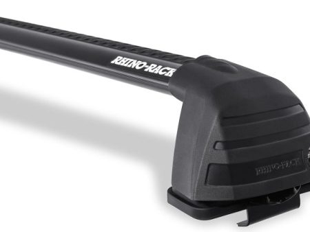 Rhino-Rack 11-16 BMW 5 Series F10 4 Door Sedan Vortex ROC25 Flush 2 Bar Roof Rack - Black Hot on Sale