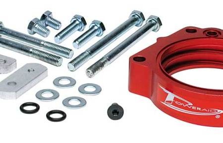 Airaid 00-02 Toyota Tundra Sequia 4.7L   98-02 Landcrusier Lexus LX470 4.7L PowerAid TB Spacer Supply