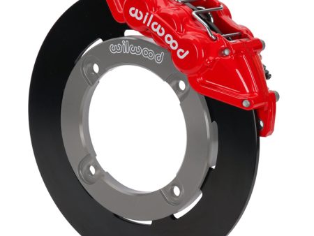 Wilwood 19-22 Honda Talon 1000 Red 6-Piston Front Kit 11.25in - Plain Face Steel Rotors Discount